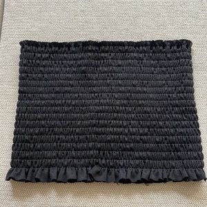 Scrunched tube top